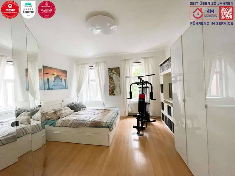Eigentumswohnung Wien: Schlafzimmer Schlafzimmer