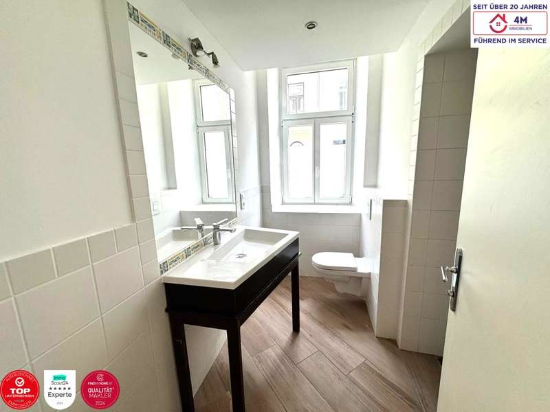 Eigentumswohnung Wien: Badezimmer Badezimmer