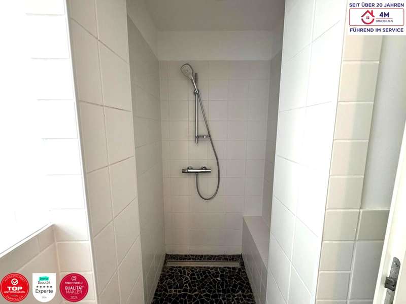 Eigentumswohnung Wien: Dusche Dusche