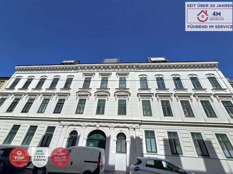 Eigentumswohnung Wien: Gebäude Gebäude