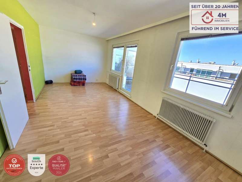 Penthouse Wien: Zimmer mit Terrasse 2 Zimmer mit Terrasse 2