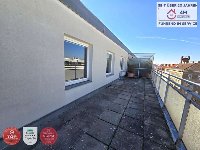 Penthouse Wien: Terrasse Terrasse