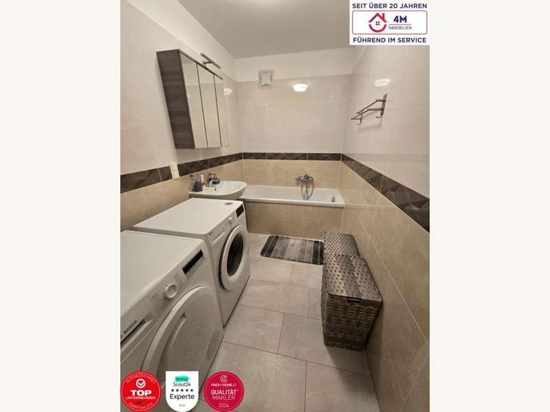 Eigentumswohnung Kritzendorf: Badezimmer Badezimmer