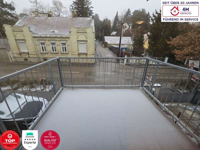 Eigentumswohnung Kritzendorf: Balkon Balkon