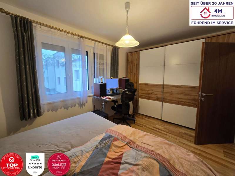 Eigentumswohnung Kritzendorf: Schlafzimmer Schlafzimmer