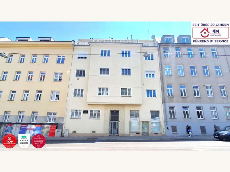 Eigentumswohnung Wien: Gebäude Gebäude