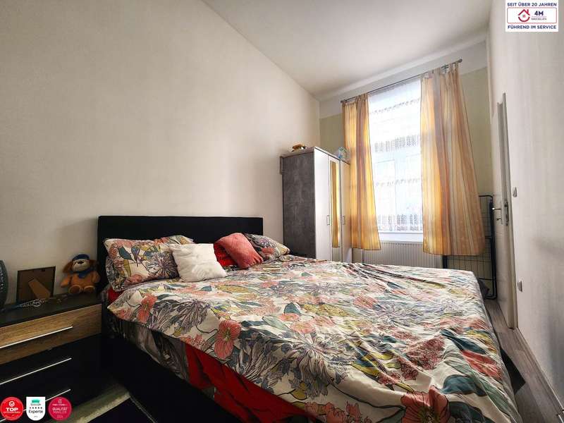 Eigentumswohnung Wien: Schlafzimmer Schlafzimmer