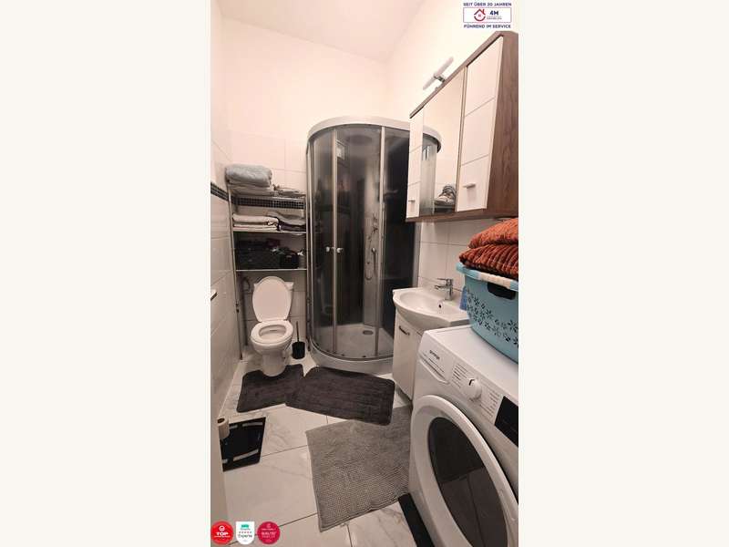 Eigentumswohnung Wien: Badezimmer/WC Badezimmer/WC