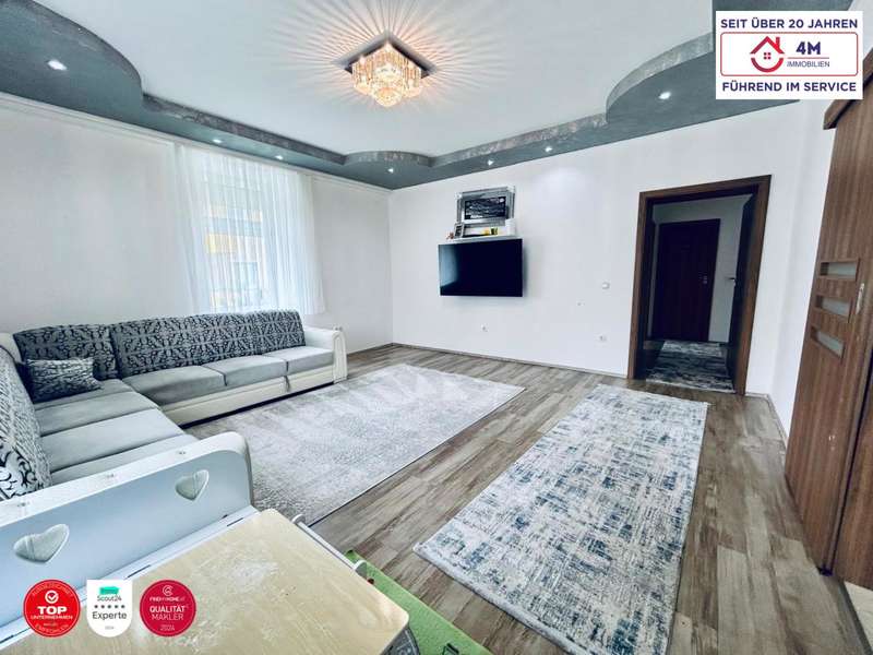 Eigentumswohnung Bad Vöslau: Wohnzimmer Wohnzimmer