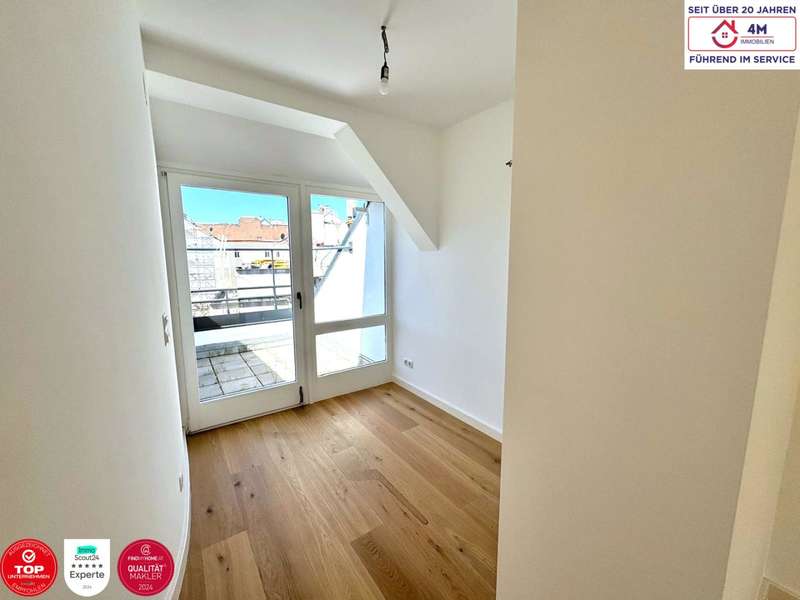 Penthouse Wien: Ausgang Terasse Ausgang Terasse