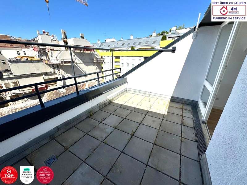 Penthouse Wien: Terasse Terasse
