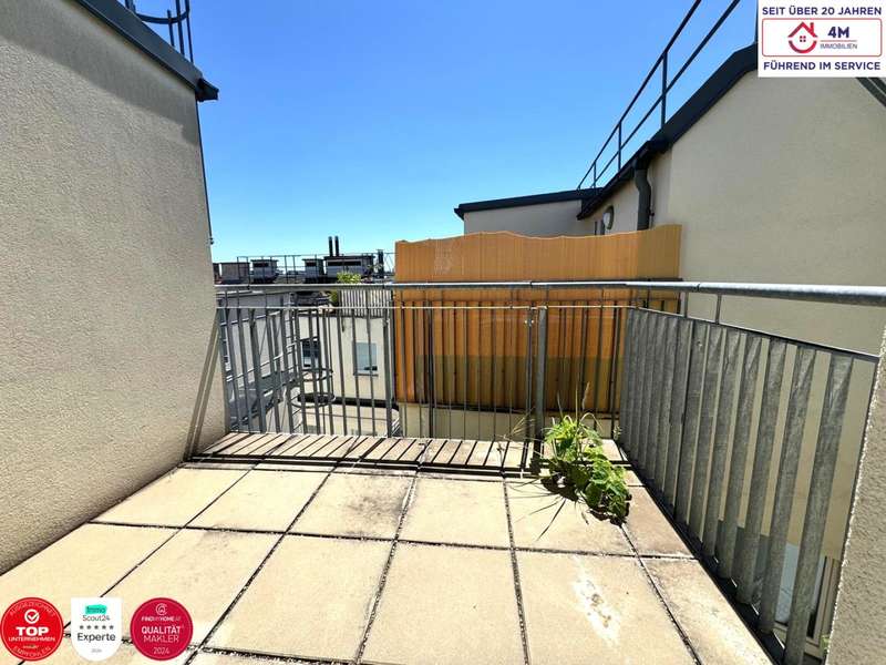 Penthouse Wien: Terasse Terasse