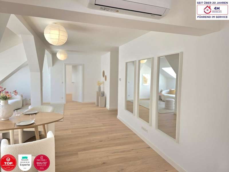 Penthouse Wien: Hauptbereich Hauptbereich