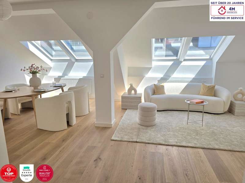 Penthouse Wien: Wohn-Essbereich (2) Wohn-Essbereich (2)