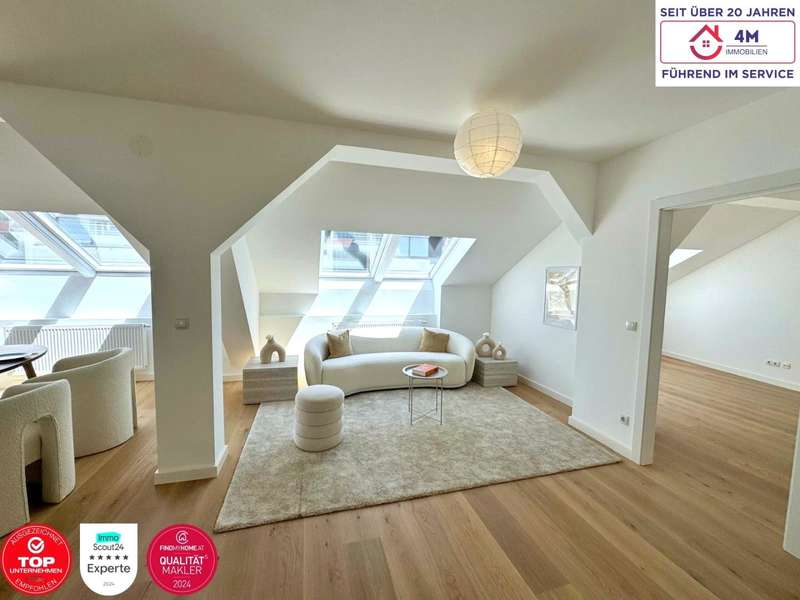 Penthouse Wien: Wohnen Wohnen