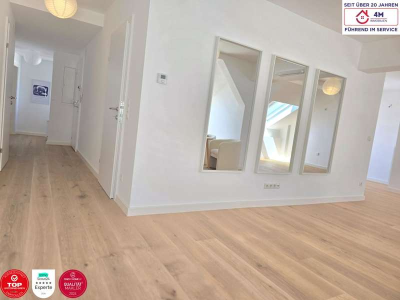 Penthouse Wien: Zentral Begehbar Zentral Begehbar