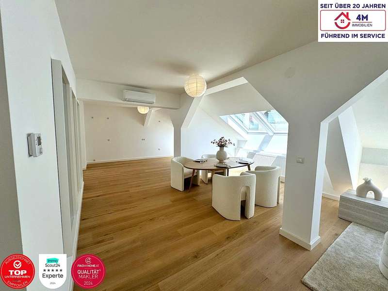 Penthouse Wien: Essbereich Essbereich
