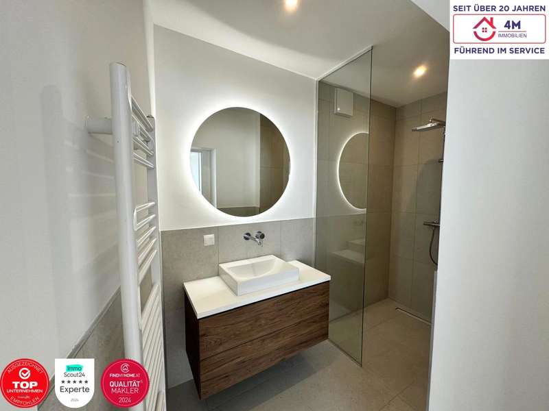 Penthouse Wien: Badezimmer Badezimmer