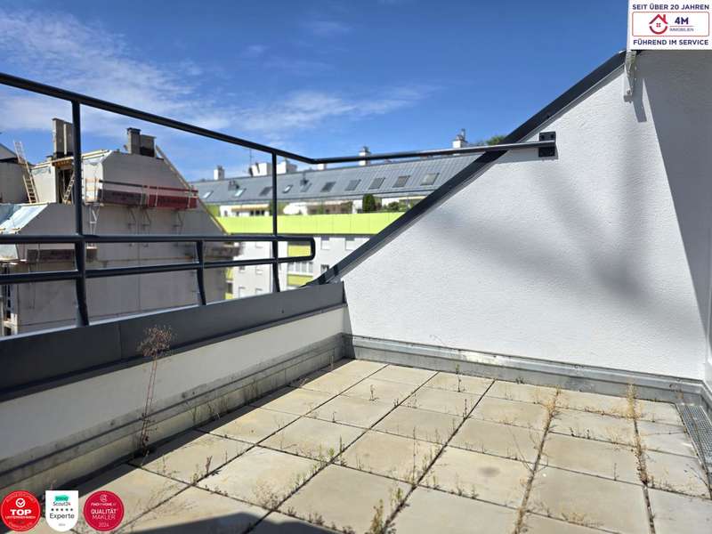 Penthouse Wien: Terrasse Terrasse