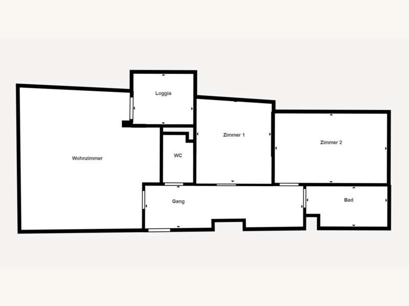 Grundriss schematisch