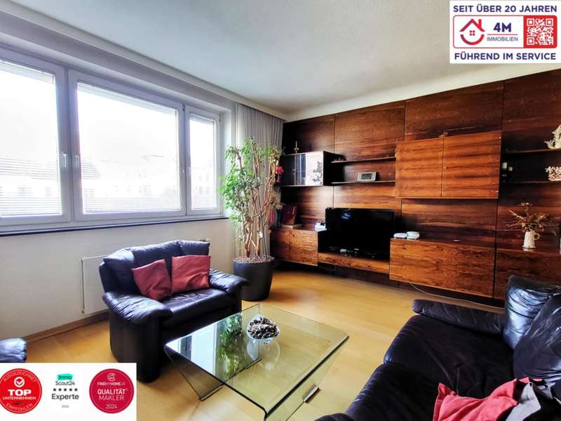 Eigentumswohnung Wien: Wohnzimmer 1 Wohnzimmer 1