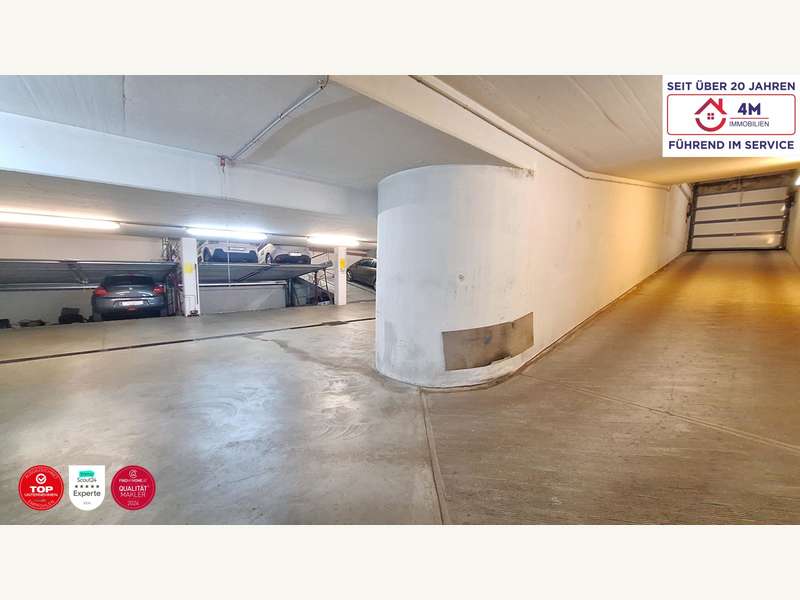 Eigentumswohnung Wien: Tiefgarage Tiefgarage
