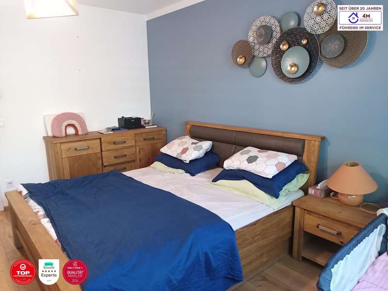 Eigentumswohnung Wien: Schlafzimmer Schlafzimmer