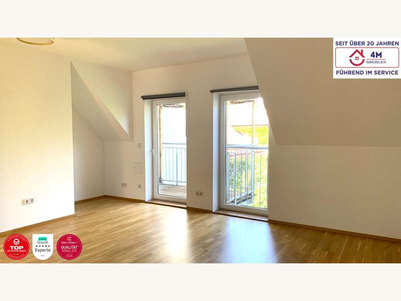 Dachgeschosswohnung Wien: Zimmer 1 Zimmer 1