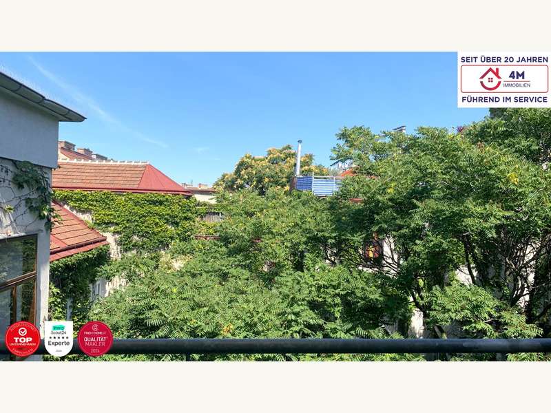 Dachgeschosswohnung Wien: Balkon Balkon