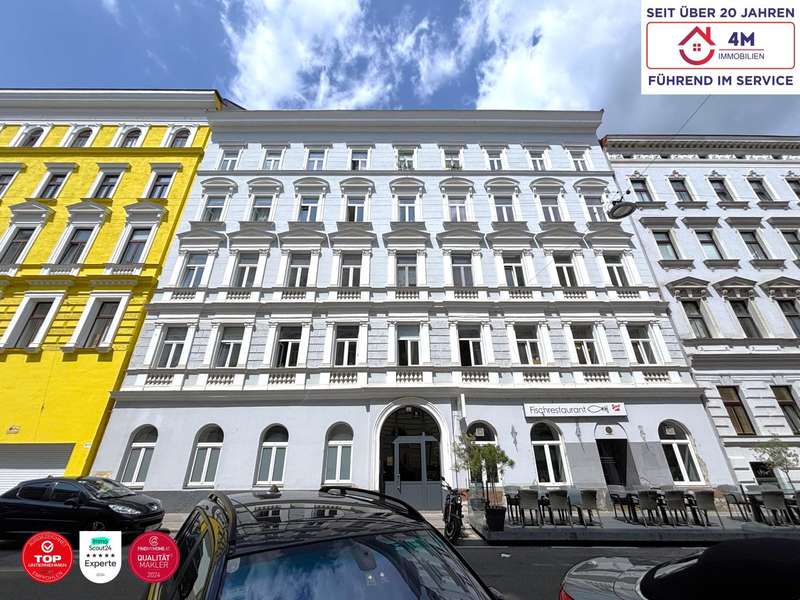 Eigentumswohnung Wien: Gebäude Gebäude