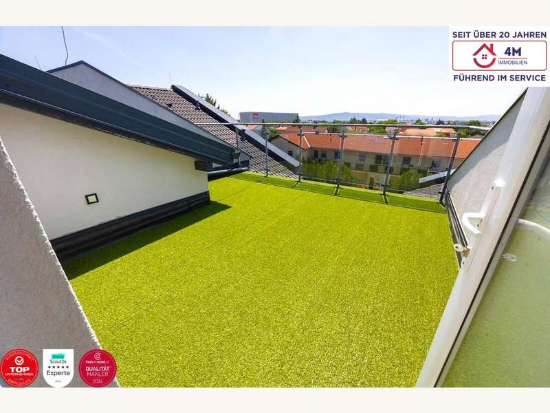 Dachterrasse