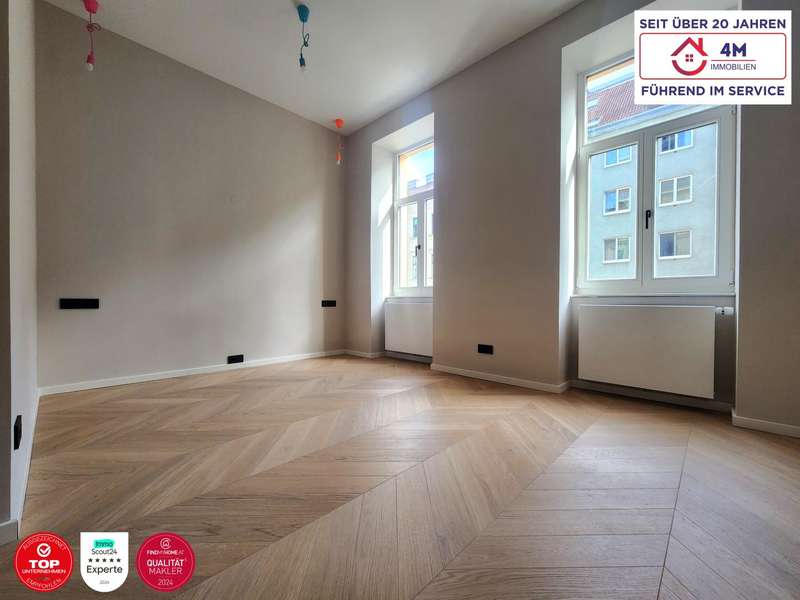 Eigentumswohnung Wien: Wohn/Schlafzimmer Wohn/Schlafzimmer