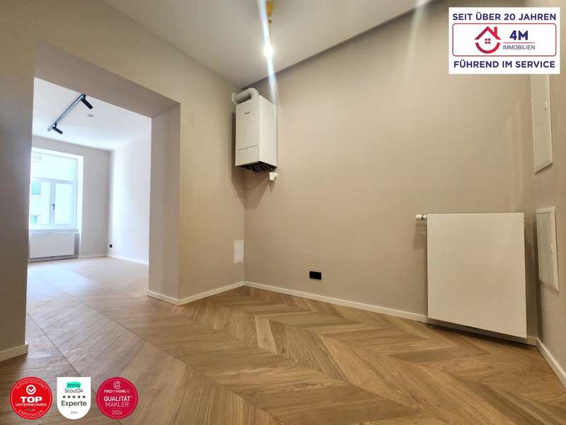 Eigentumswohnung Wien: Vorzimmer Vorzimmer