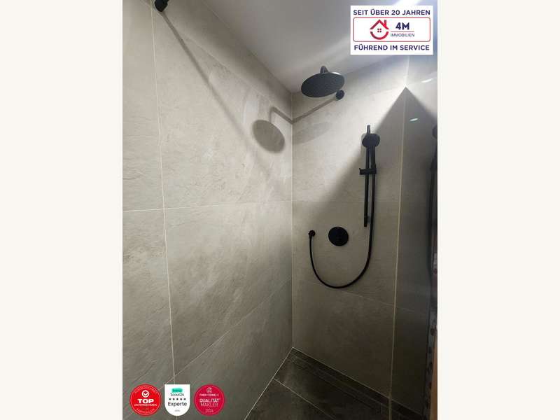 Eigentumswohnung Wien: Dusche Dusche