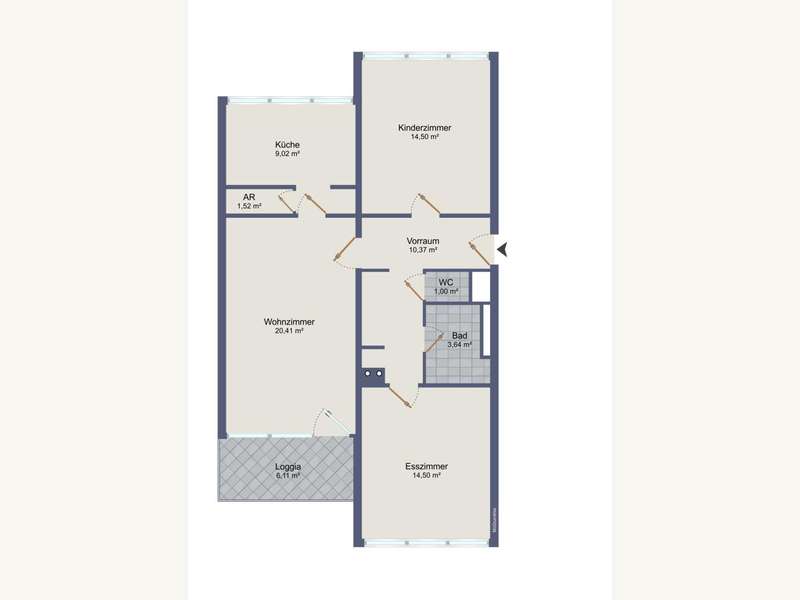 Grundriss