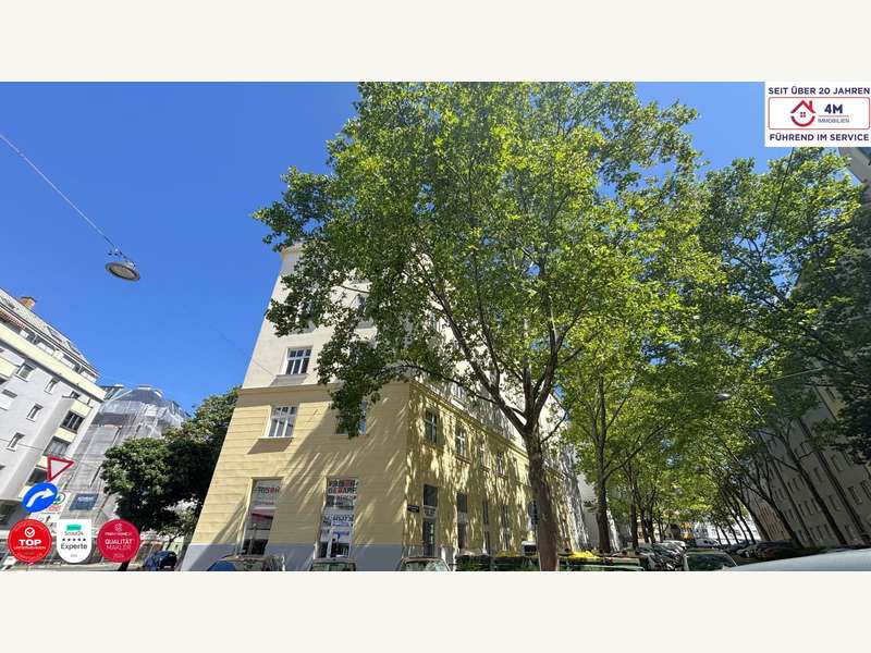 Eigentumswohnung Wien: HAUSANSICHT HAUSANSICHT