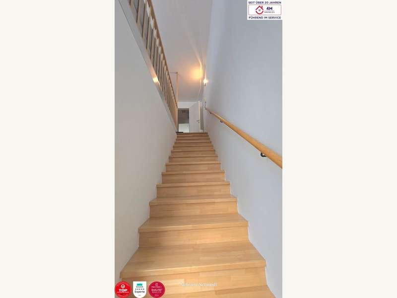 Stiegen Wohnung