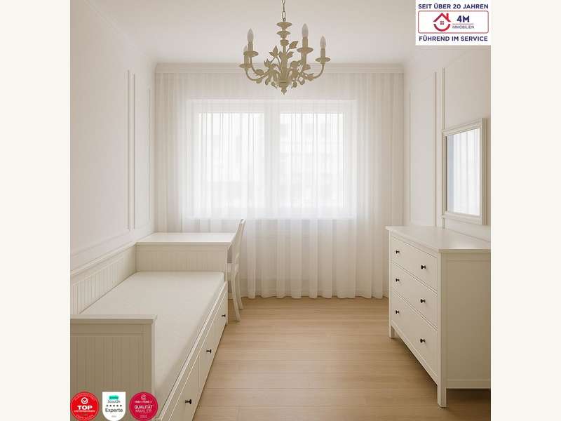 Eigentumswohnung St. Pölten: Schlafzimmer 1 Schlafzimmer 1