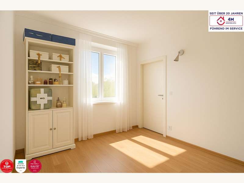 Eigentumswohnung St. Pölten: Schlafzimmer 3 Schlafzimmer 3