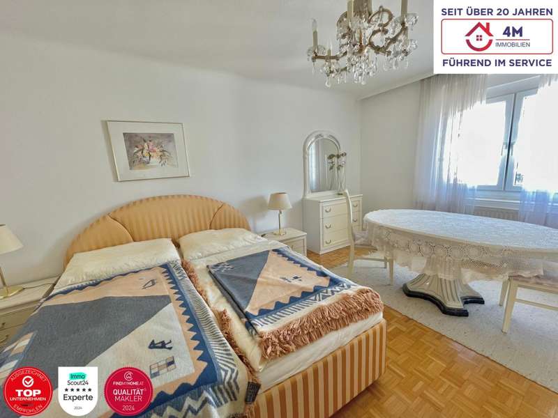 Eigentumswohnung Wien: Schlafzimmer . Schlafzimmer .