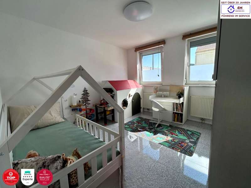 Eigentumswohnung Wien: SCHLAFZIMMER 2 SCHLAFZIMMER 2