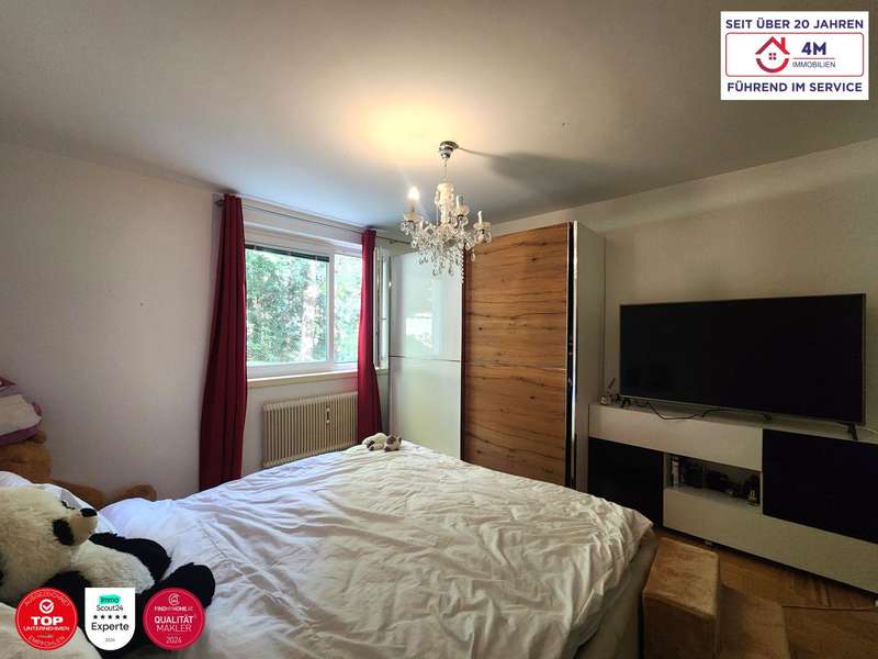 Eigentumswohnung Wien: Schlafzimmer Schlafzimmer