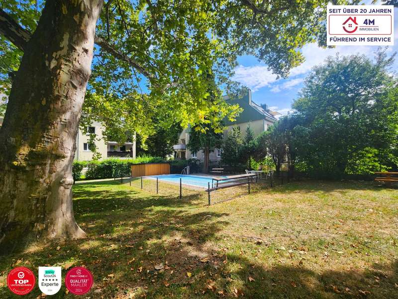 Eigentumswohnung Wien: Anlage mit Pool Anlage mit Pool