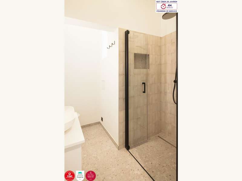 Ebenerdige Dusche