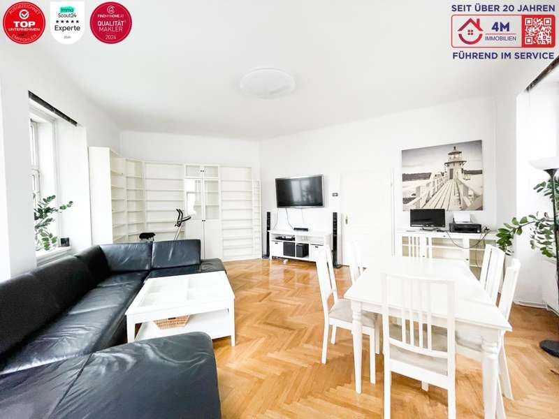 Eigentumswohnung Wien: Wohnzimmer 2 Wohnzimmer 2