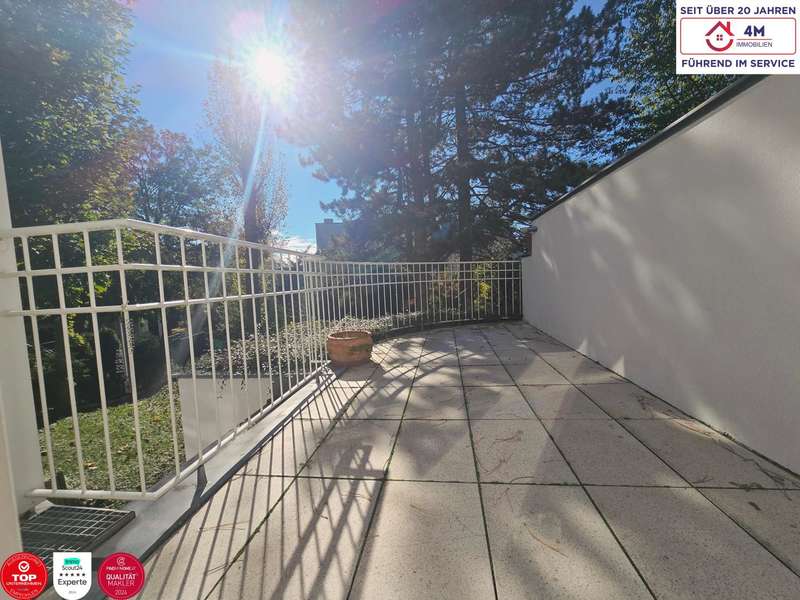 Eigentumswohnung Wien: Terasse oben Terasse oben