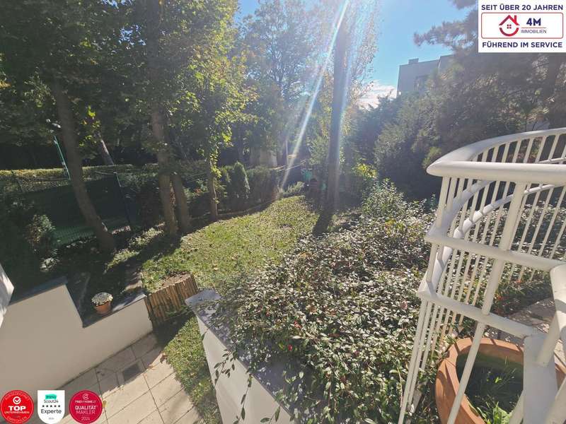 Eigentumswohnung Wien: Terasse Obergeschoss Terasse Obergeschoss