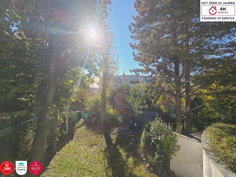 Eigentumswohnung Wien: Blick vom Obergeschoss Blick vom Obergeschoss