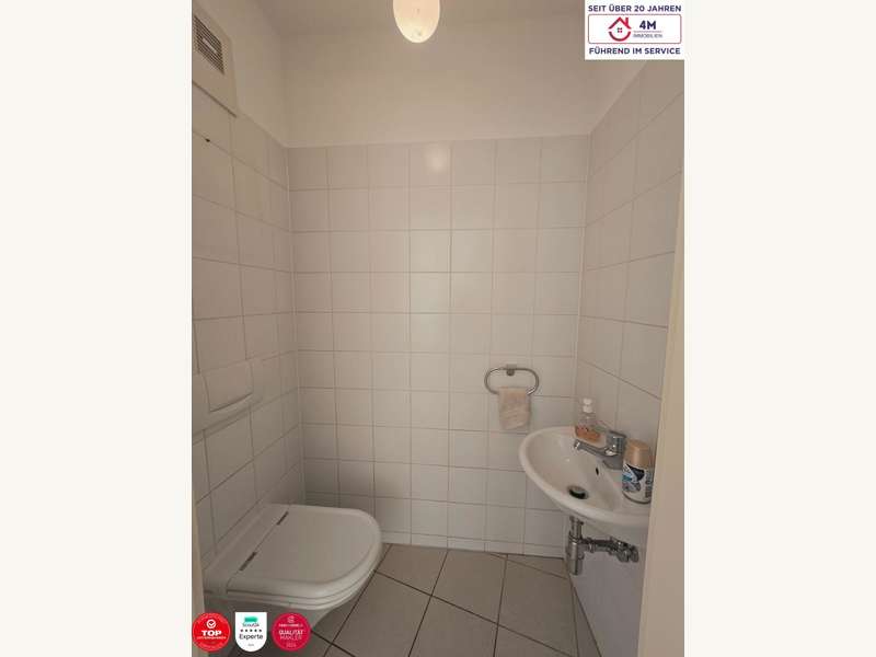 Eigentumswohnung Wien: WC Obergeschoss WC Obergeschoss