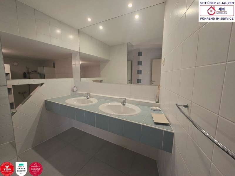 Eigentumswohnung Wien: Badezimmer.Untergeschoss Badezimmer.Untergeschoss